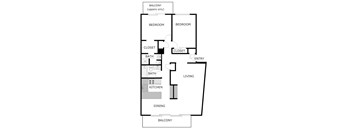 2 Bedroom 2 Bathroom - Upper - Off Lake