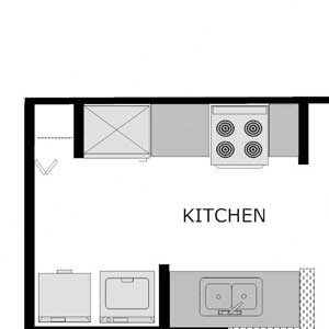 1 Bed 1 Bath - Lower