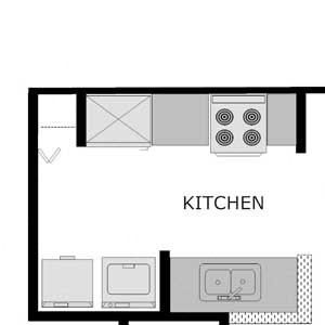 1 Bed 1 Bath - Upper