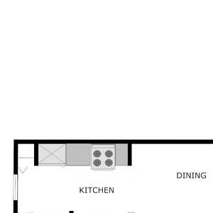 3 Bed 2 Bath - Lower