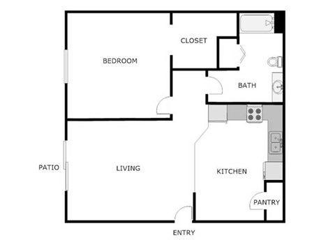 910 S Elgin Avenue 1-3 Beds Apartment for Rent - Photo Gallery 14