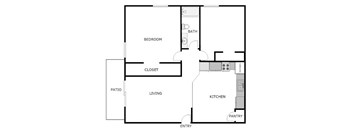 2 Bed Upper - 30%