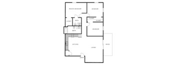 3 Bed 1.5 Bath Upper-30%