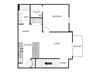 1Bedroom Upper