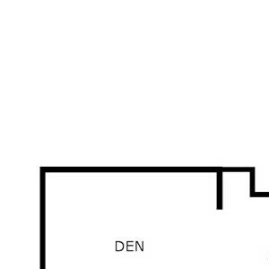 1 Bedroom 1 Bathroom with Den Wisconsin