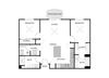 2 Bedrooms 2 Bathrooms Collins