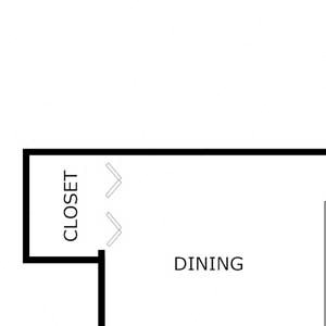 2 Bedroom 1 Bathroom - Lower