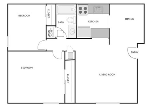 134 N Berger Parkway 1-2 Beds Apartment for Rent - Photo Gallery 25