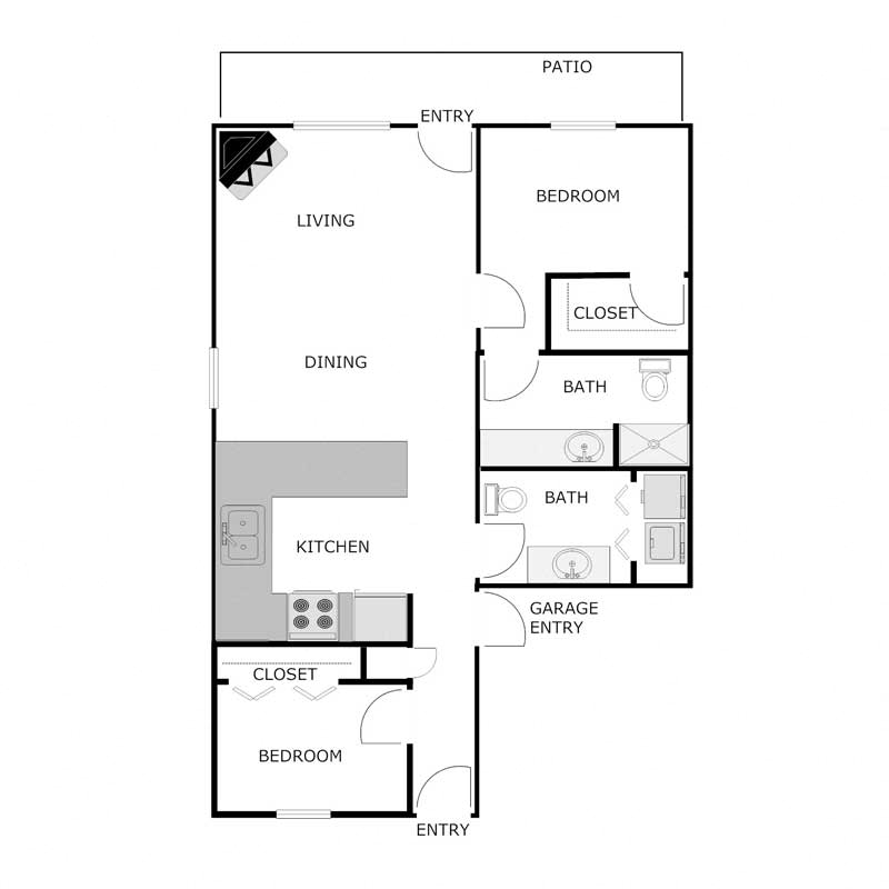 304 Golf View Rd 2 Beds Apartment for Rent - Photo Gallery 10