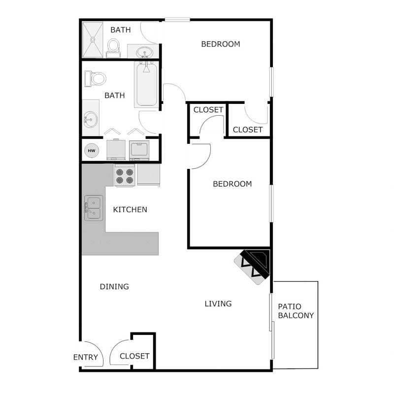 304 Golf View Rd 2 Beds Apartment for Rent - Photo Gallery 13