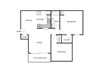 2 Bedroom 1 Bathroom