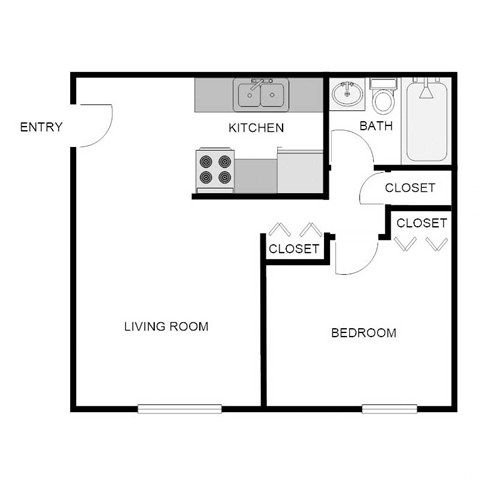 5110 Biscayne Ave 1-3 Beds Apartment for Rent - Photo Gallery 17