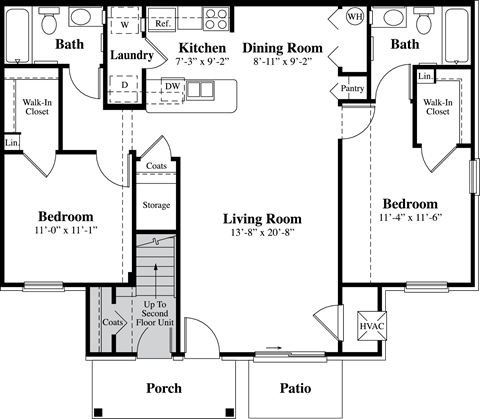 211 East Market Street 1-3 Beds Apartment for Rent - Photo Gallery 25