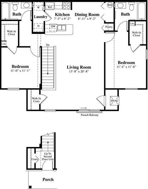 211 East Market Street 1-3 Beds Apartment for Rent - Photo Gallery 26