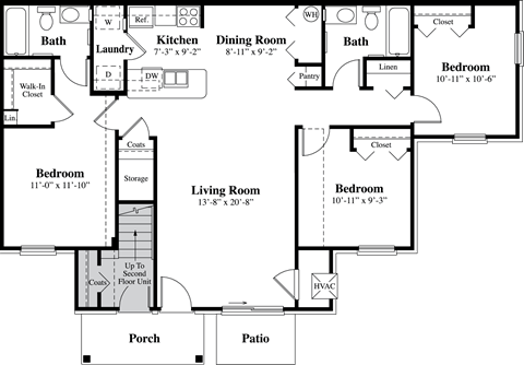 211 East Market Street 1-3 Beds Apartment for Rent - Photo Gallery 27