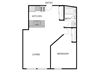 1 Bedroom 1 Bathroom - Wood View