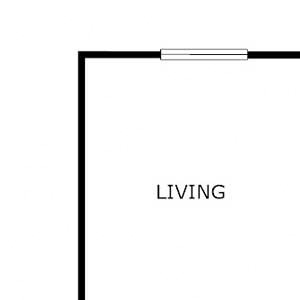 2 Bedroom 1 Bathroom - Lake View 2 Bedroom 1 Bathroom (with Balcony) - Lake View