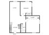2 Bedroom 1 Bathroom - Lake View