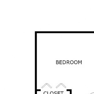 3 Bedroom 1 Bathroom - Lake View 3 Bedroom 1 Bathroom - Lake View
