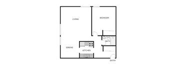 1 Bedroom Style B