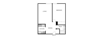 1 Bedroom Style C