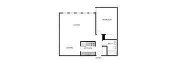 1 Bedroom Style F