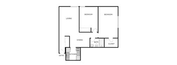 2 Bedroom Style D