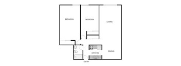 2 Bedroom Style E