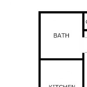 2 BED 1 BATH UPPER - ATTACHED GARAGE