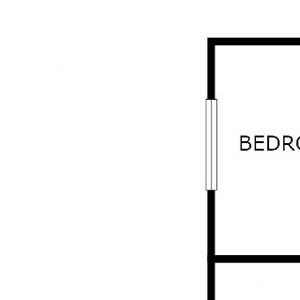 2 BED 1 BATH UPPER - DETACHED GARAGE
