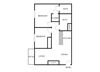 2 BED 2 BATH LOWER -DETACHED GARAGE