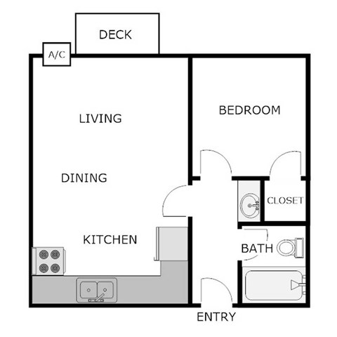 1935 Miller Street Studio-3 Beds Apartment for Rent - Photo Gallery 31