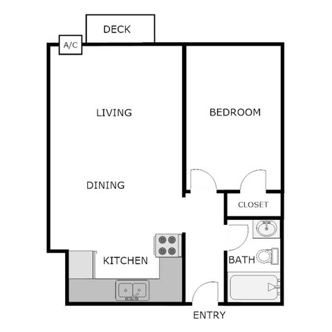 1935 Miller Street Studio-3 Beds Apartment for Rent - Photo Gallery 34