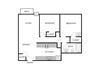 2 BED 1 BATH