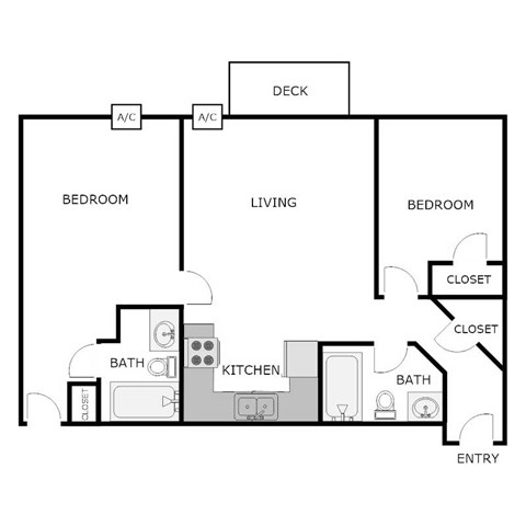 1935 Miller Street Studio-3 Beds Apartment for Rent - Photo Gallery 33