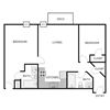 2 BED 2 BATH