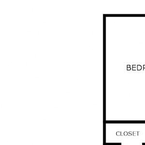 3 BED 2 BATH