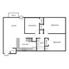 3 BED 1 BATH