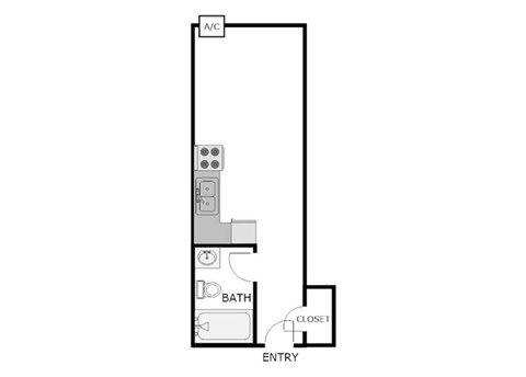 1935 Miller Street Studio-3 Beds Apartment for Rent - Photo Gallery 35