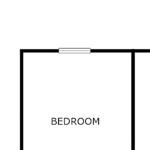 2 Bedrooms, 1 Bath HD