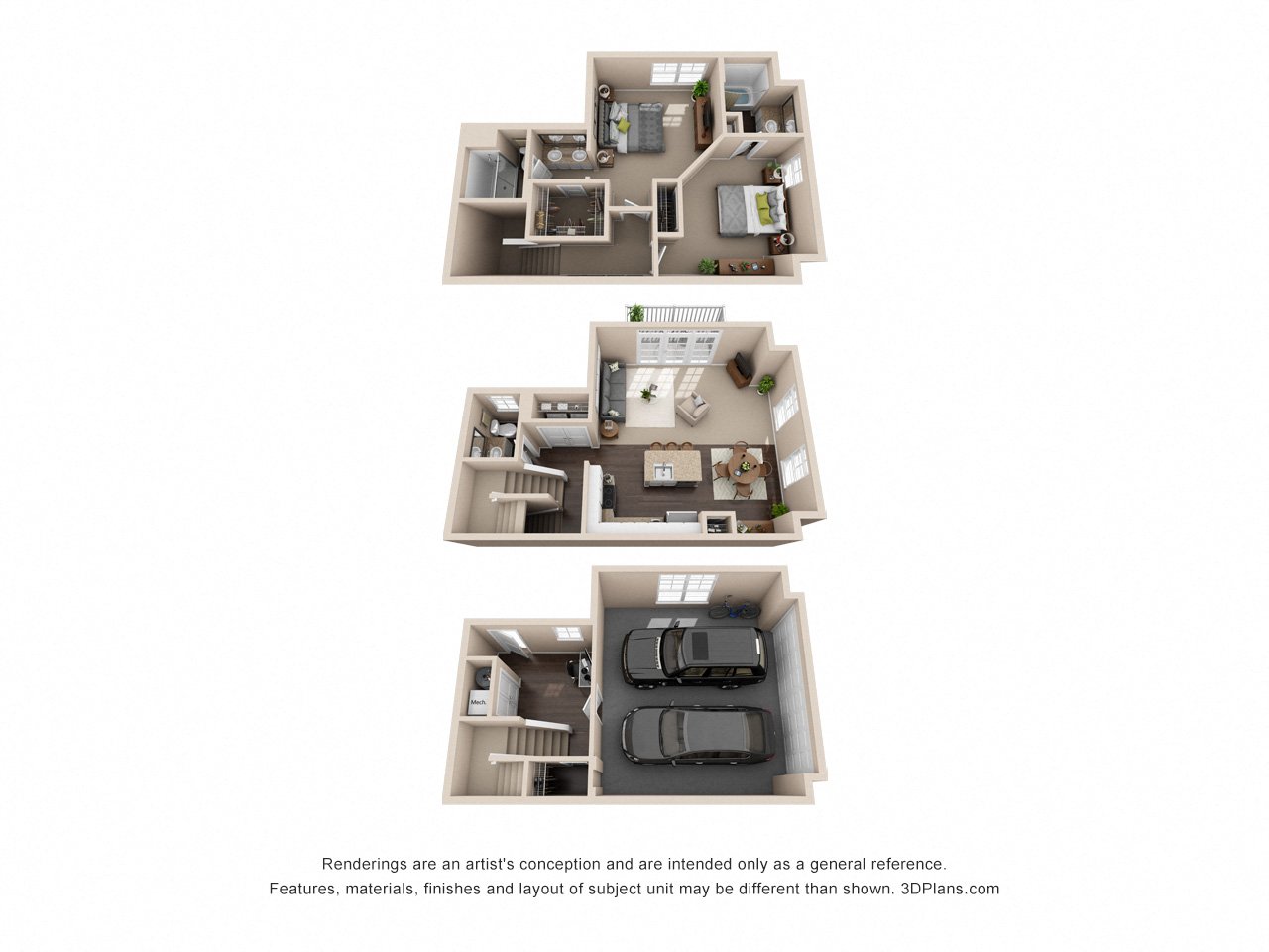 Lindbergh Floor Plan