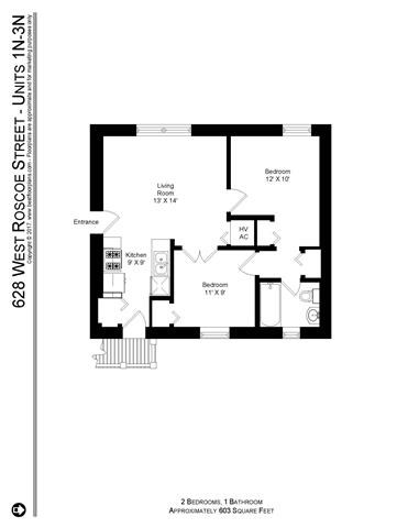 628-34 W. Roscoe 1-2 Beds Apartment for Rent - Photo Gallery 19