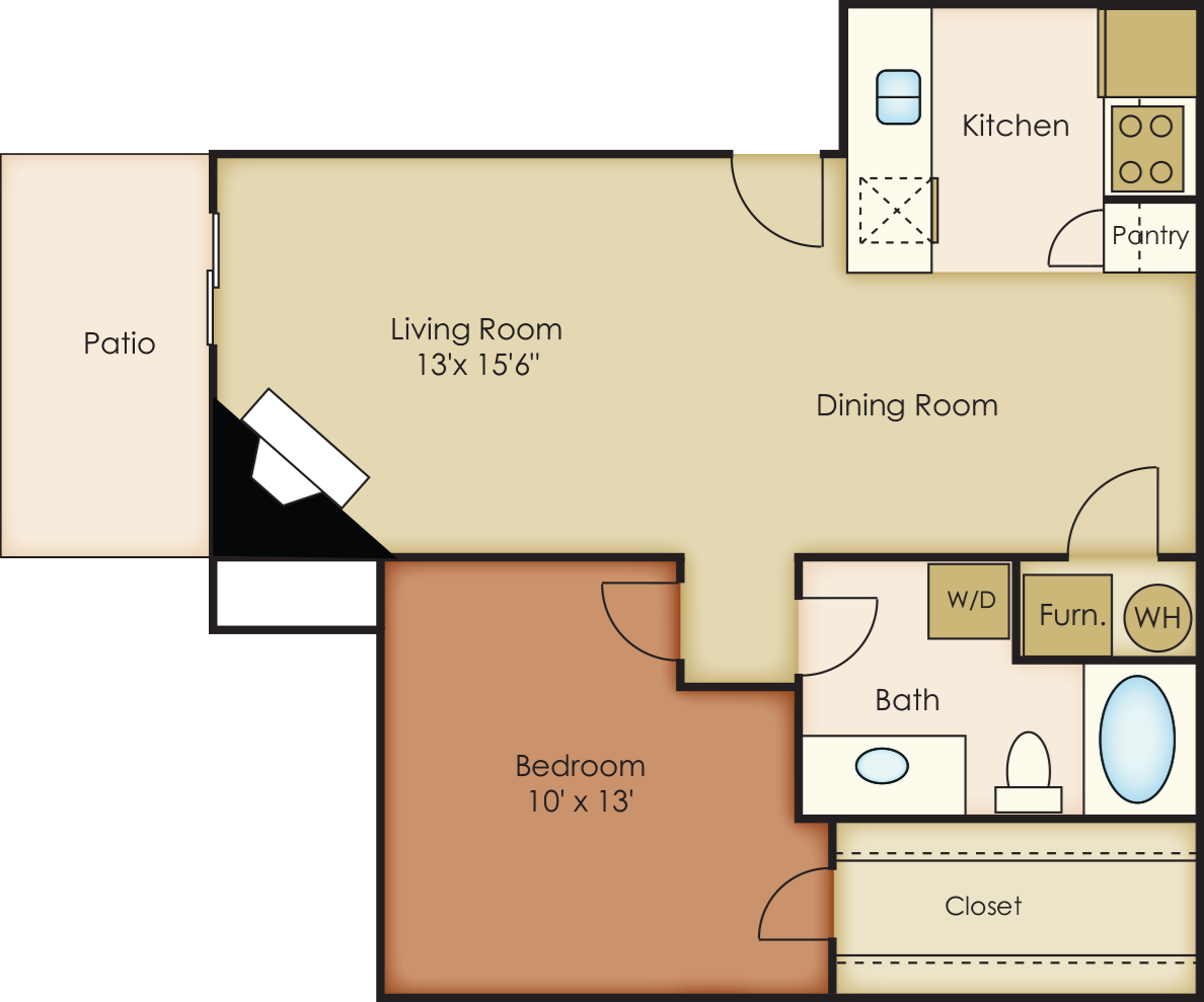 Jemez Floor Plan 2