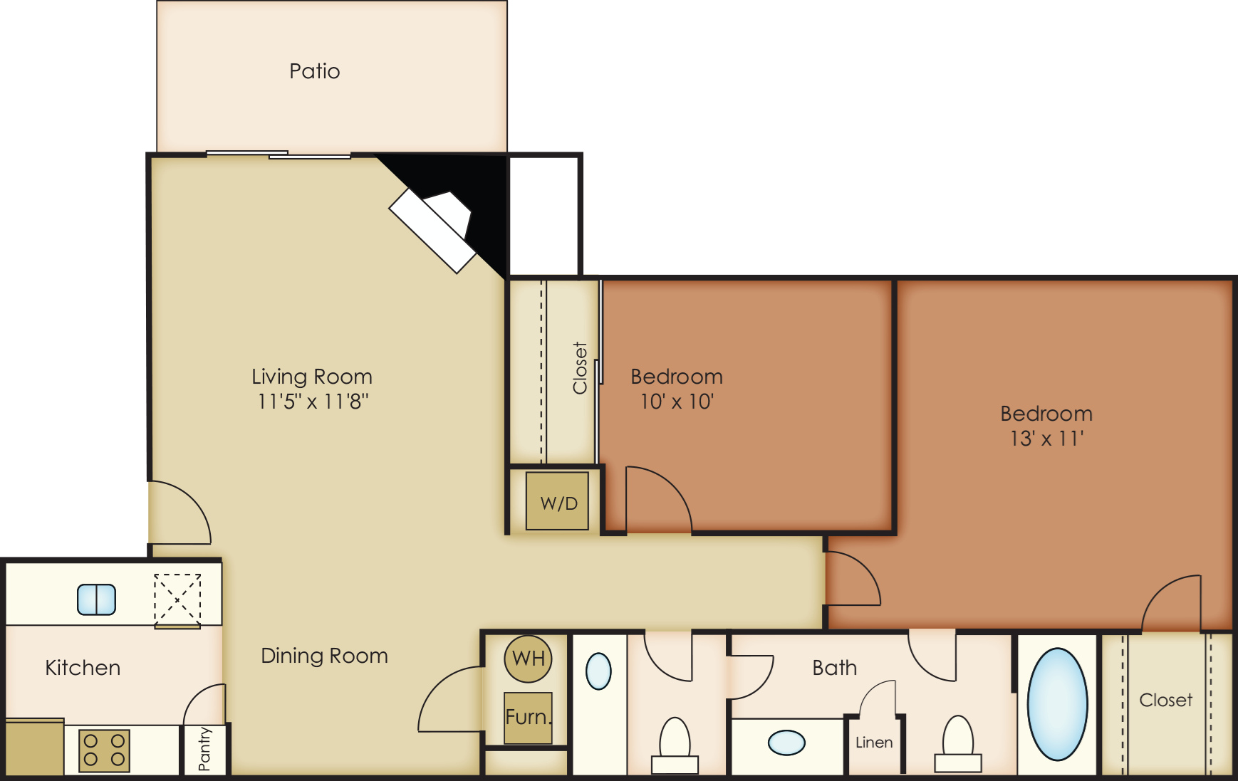 Manzano Floor Plan 3