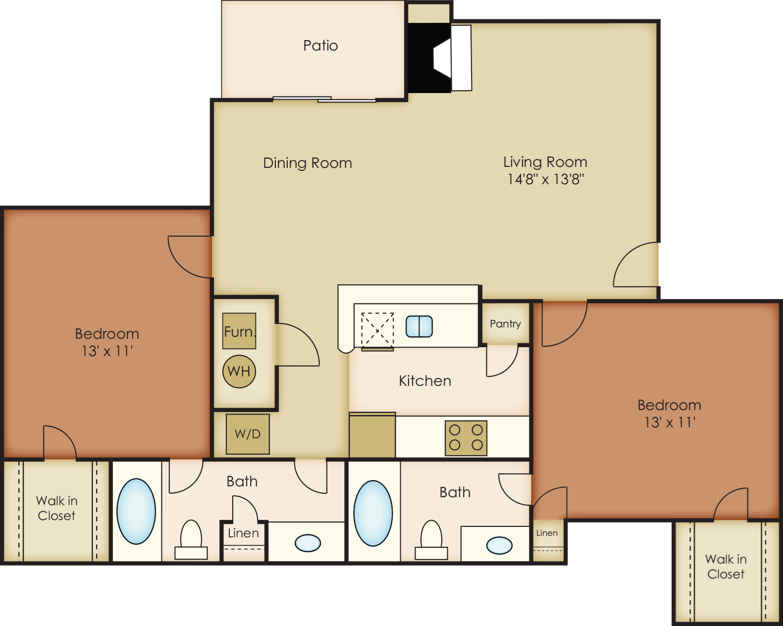 Rio Grande Floor Plan 4