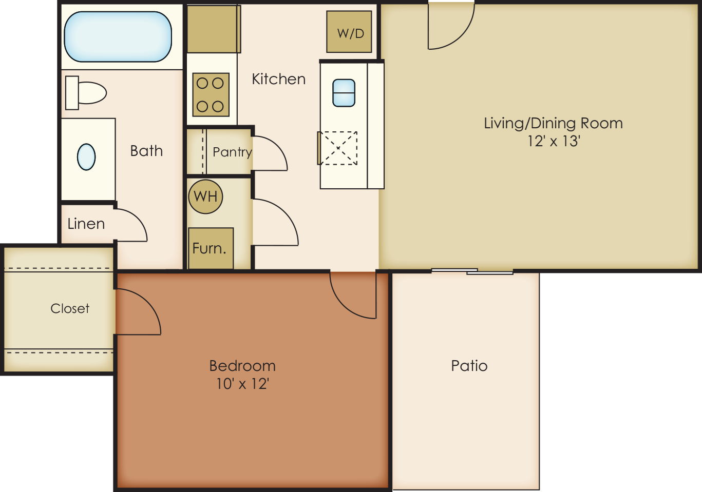 Sandia Floor Plan 1