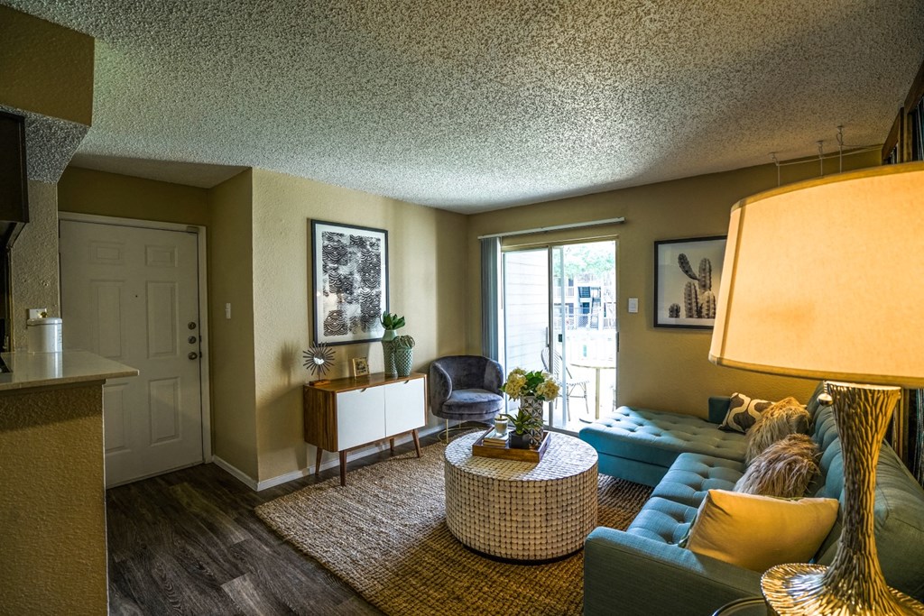 apartments near the domain livingroom