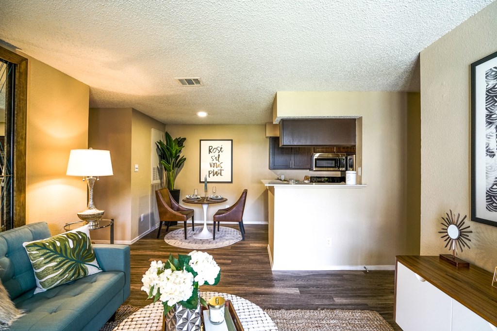 1-2 bedroom floor plans in apartments near the domain