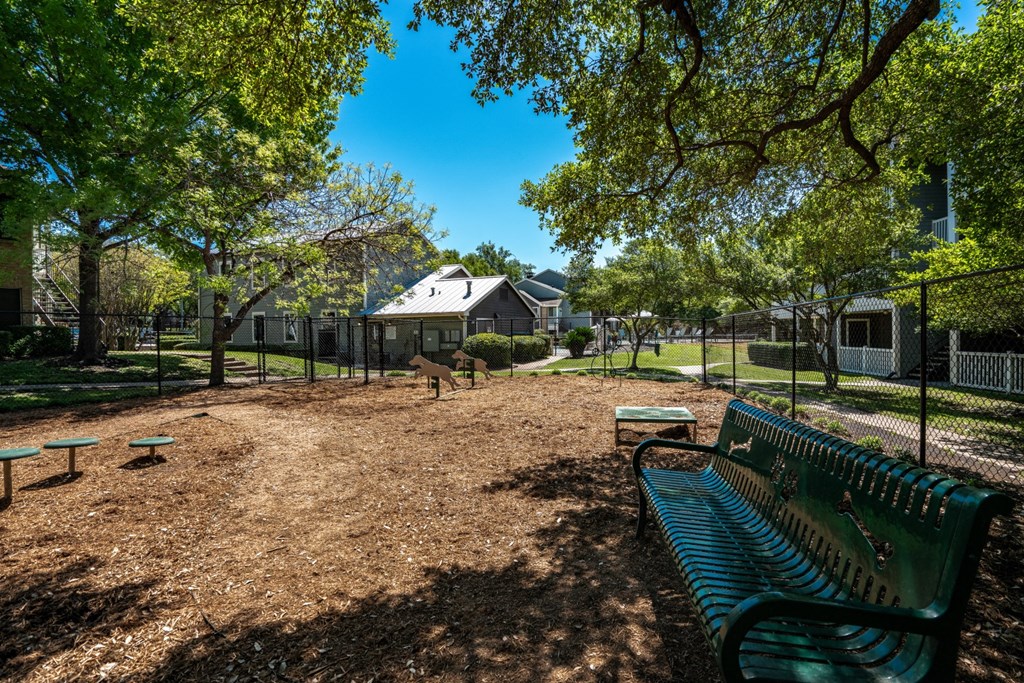 apartments near the domain dog park