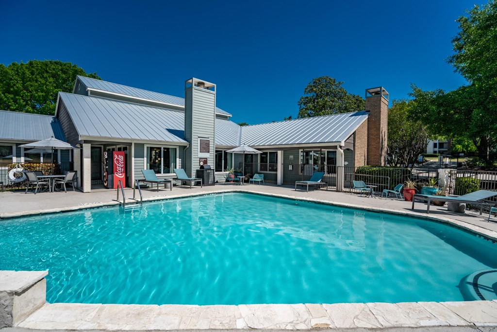 apartments near the domain resident pool